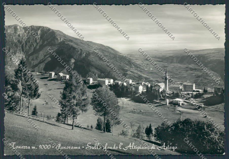 Vicenza Tonezza foto Altipiano Asiago FG cartolina BB8573 – fronte