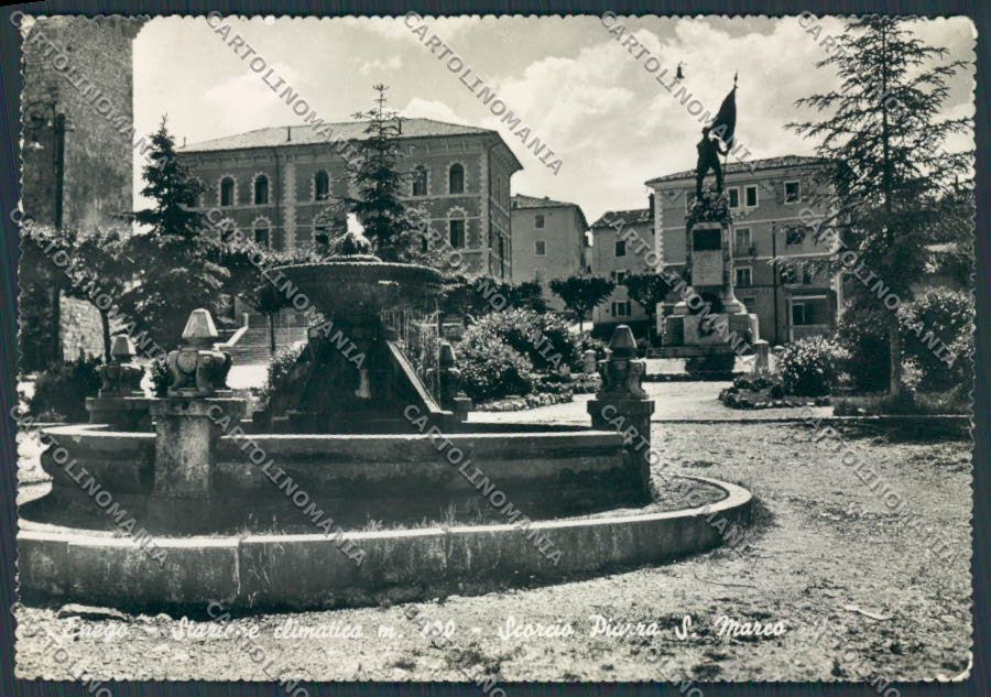 Vicenza Enego foto Piazza San Marco FG cartolina BB8576 – fronte