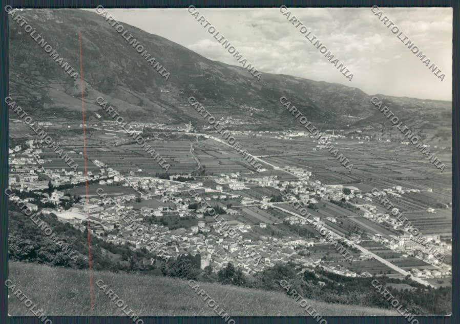 Vicenza Piovene Rocchette Panorama foto FG cartolina BB8620 – fronte