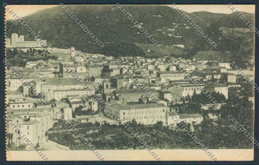Perugia Spoleto Panorama cartolina BB8647 – fronte