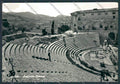Perugia Spoleto Anfiteatro Romano PIEGA foto FG cartolina BB8660 – fronte