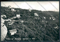 Perugia Spoleto Villini sul Monteluco PIEGA foto FG cartolina BB8663 – fronte