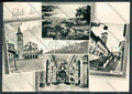 Perugia Spoleto Saluti da Municipio foto FG cartolina BB8666 – fronte