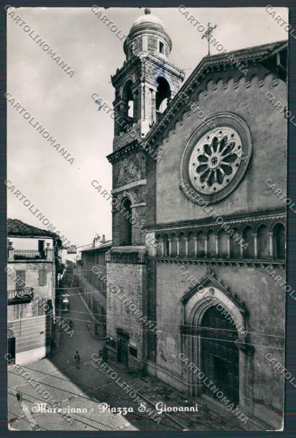 Perugia Marsciano Piazza San Giovanni foto FG cartolina BB8677 – fronte