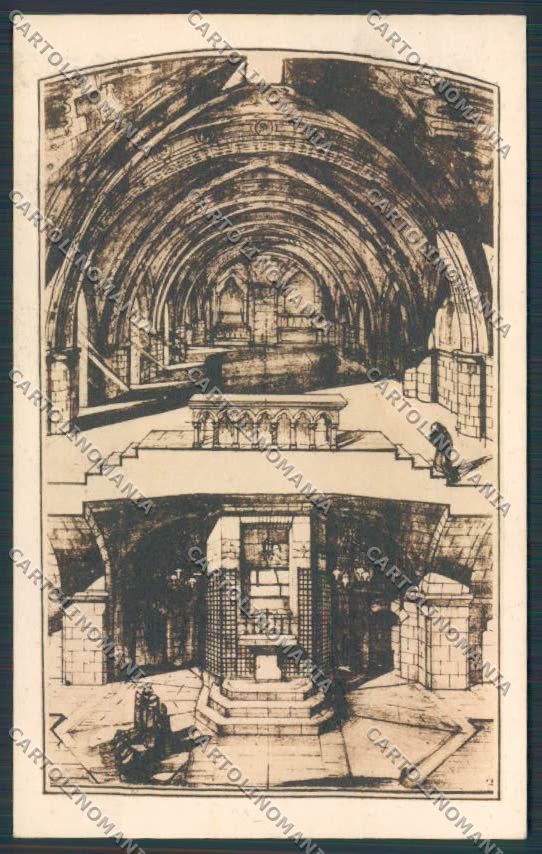 Perugia Assisi Onoranze Francescane cartolina BB8682 – fronte