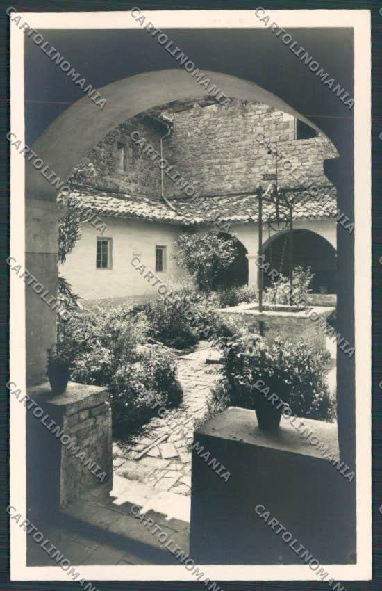 Perugia Assisi Chiesa San Damiano foto cartolina BB8684 – fronte