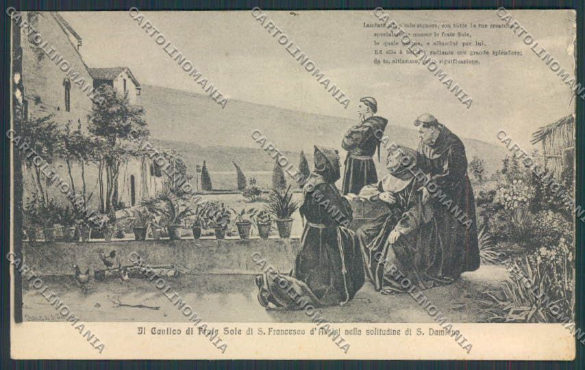 Perugia Assisi San Francesco cartolina BB8688 – fronte