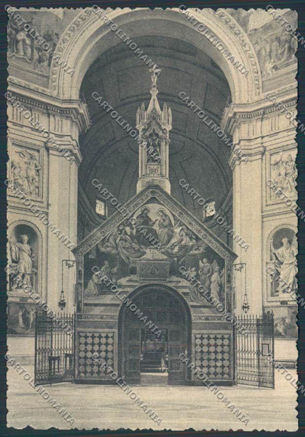 Perugia Assisi Cappella della Porziuncola FG cartolina BB8689 – fronte
