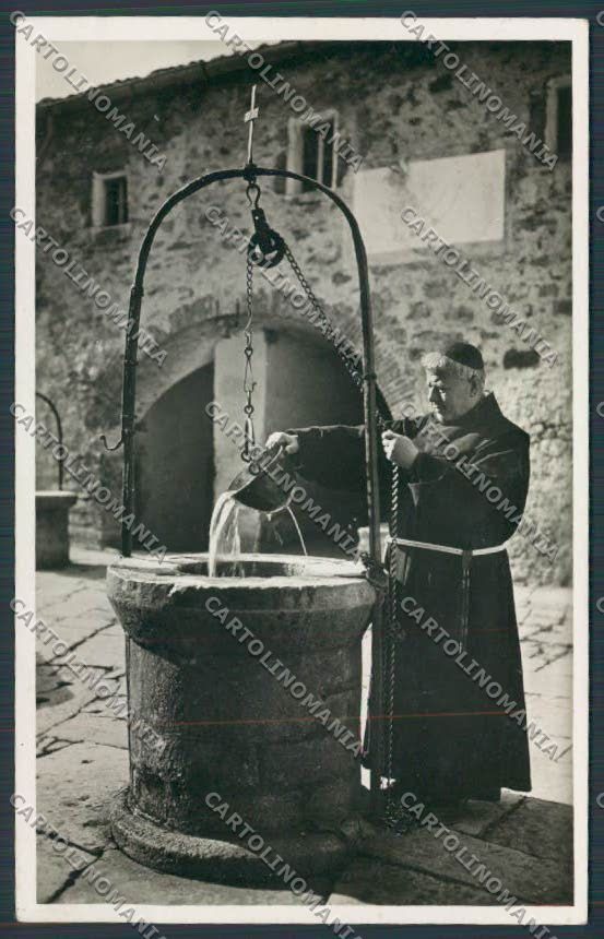 Perugia Assisi Eremo delle Carceri foto cartolina BB8691 – fronte