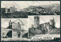 Perugia Assisi Saluti da PIEGHINE foto FG cartolina BB8694 – fronte
