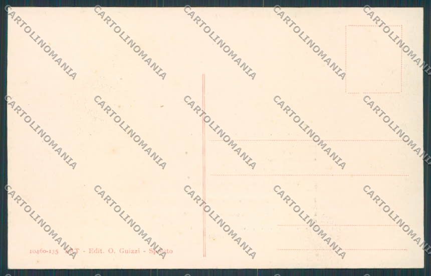 Perugia Fonti Clitumno Carducci cartolina BB8699 – retro