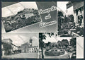 Perugia Fonti Clitumno Campello PIEGHE FG foto cartolina BB8709 – fronte