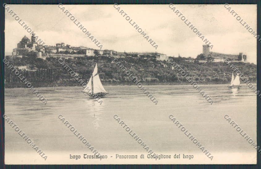 Perugia Castiglione del Lago cartolina BB8731 – fronte