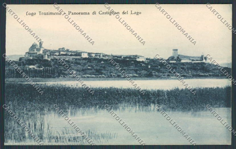 Perugia Castiglione del Lago cartolina BB8733 – fronte