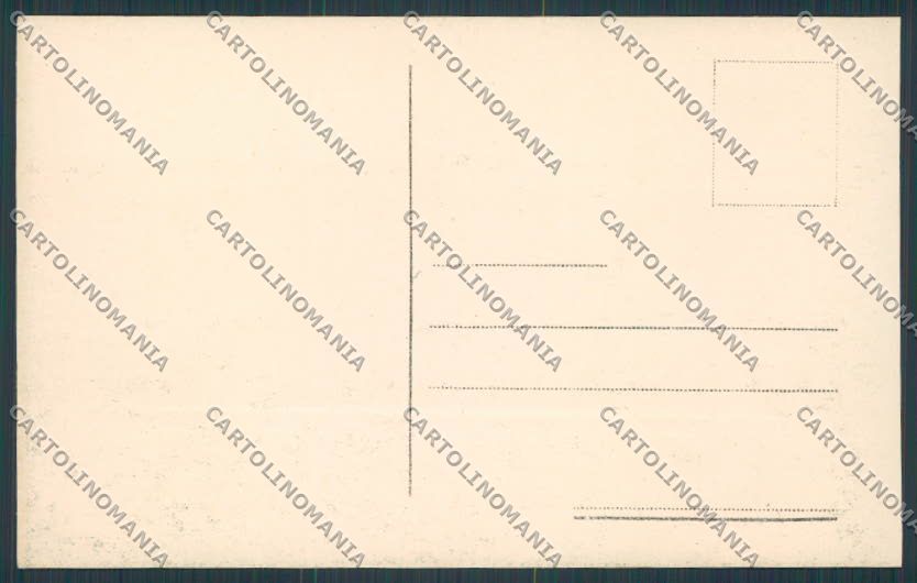 Perugia Castiglione del Lago la Rocca cartolina BB8735 – retro