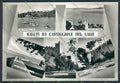 Perugia Castiglione del Lago Saluti da foto FG cartolina BB8763 – fronte