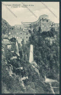 Perugia Foligno Cascate Menotre cartolina BB8774 – fronte