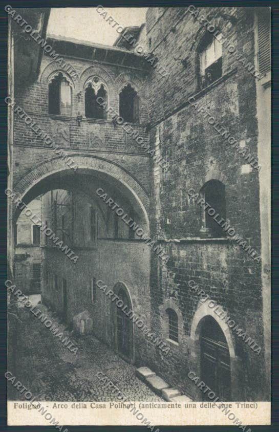 Perugia Foligno Casa Polinori cartolina BB8778 – fronte