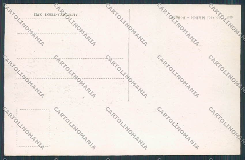 Perugia Foligno Casa Polinori cartolina BB8778 – retro
