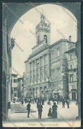 Perugia Foligno Piazza Comunale PIEGHINE cartolina BB8779 – fronte