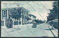 Perugia Foligno Via XXVIII Ottobre Auto cartolina BB8781 – fronte