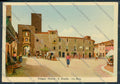 Perugia Foligno San Eraclio Via Roma PIEGHINA FG cartolina BB8783 – fronte