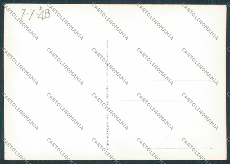 Perugia Foligno Piazza della Repubblica foto FG cartolina BB8787 – retro