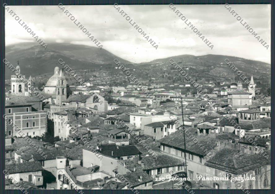 Perugia Foligno Panorama foto FG cartolina BB8790 – fronte