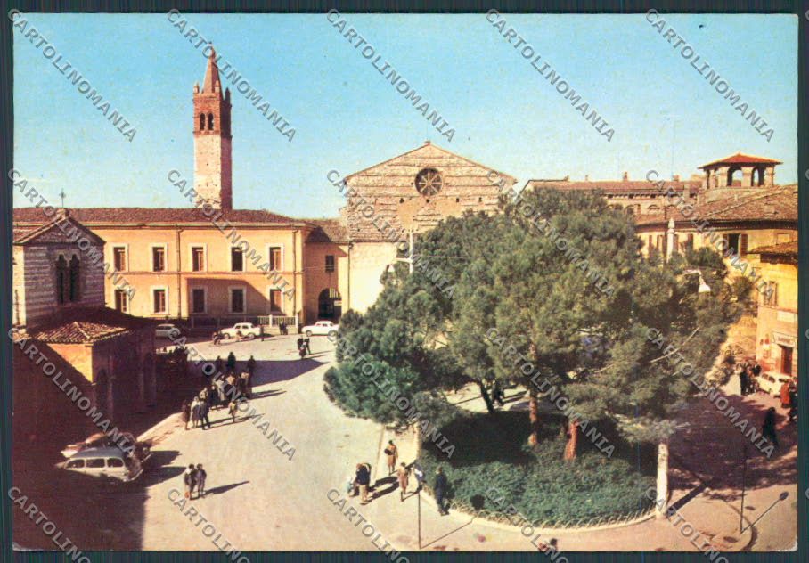 Perugia Foligno Piazza San Domenico foto FG cartolina BB8793 – fronte