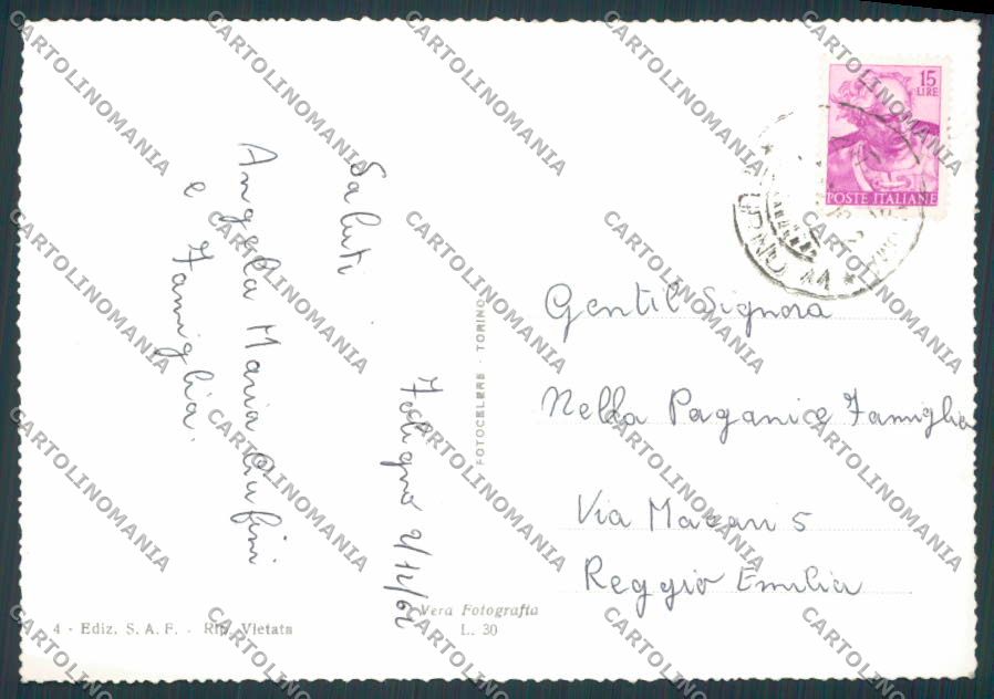 Perugia Foligno foto FG cartolina BB8803 – retro