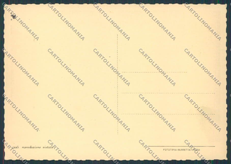Perugia Norcia Panorama FG cartolina BB8854 – retro