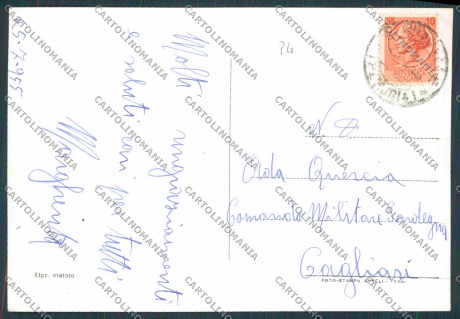 Perugia Norcia Panorama foto FG cartolina BB8861 – retro