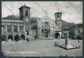 Perugia Norcia Piazza San Benedetto foto FG cartolina BB8863 – fronte
