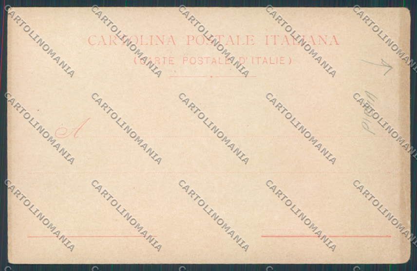 Perugia Nocera Umbra Panorama Alterocca ABRASa PIEGA cartolina BB8866 – retro