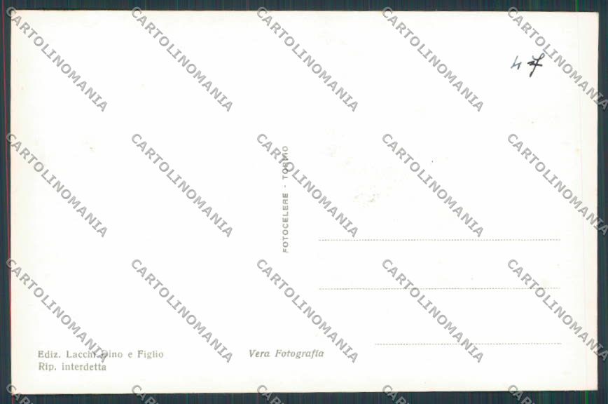 Perugia Nocera Umbra Panorama Gregge foto cartolina BB8868 – retro