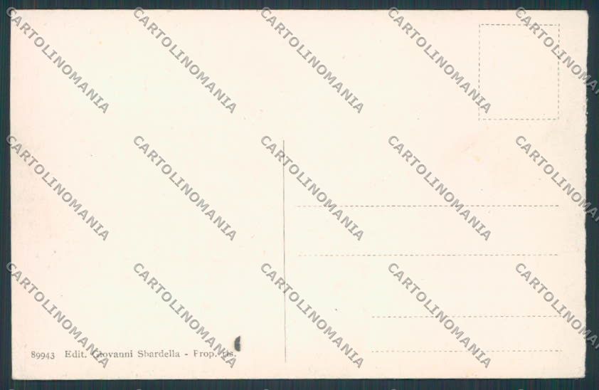 Perugia Cascia Roccaporena cartolina BB8878 – retro