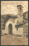 Perugia Cascia Roccaporena PIEGHINE cartolina BB8882 – fronte