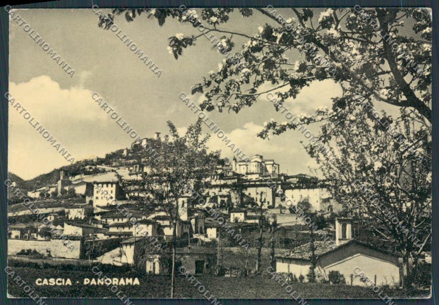 Perugia Cascia Panorama FG cartolina BB8892 – fronte