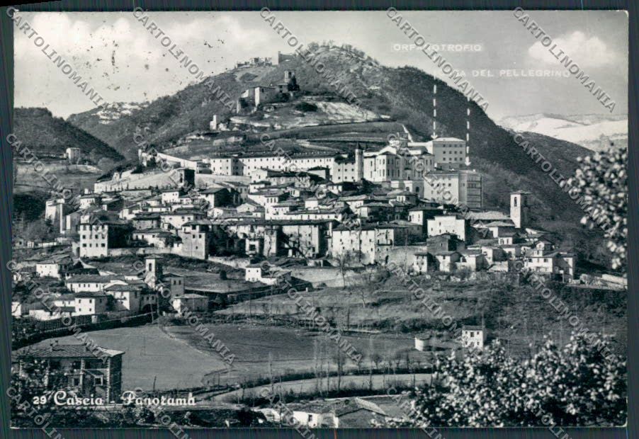 Perugia Cascia Panorama foto FG cartolina BB8899 – fronte