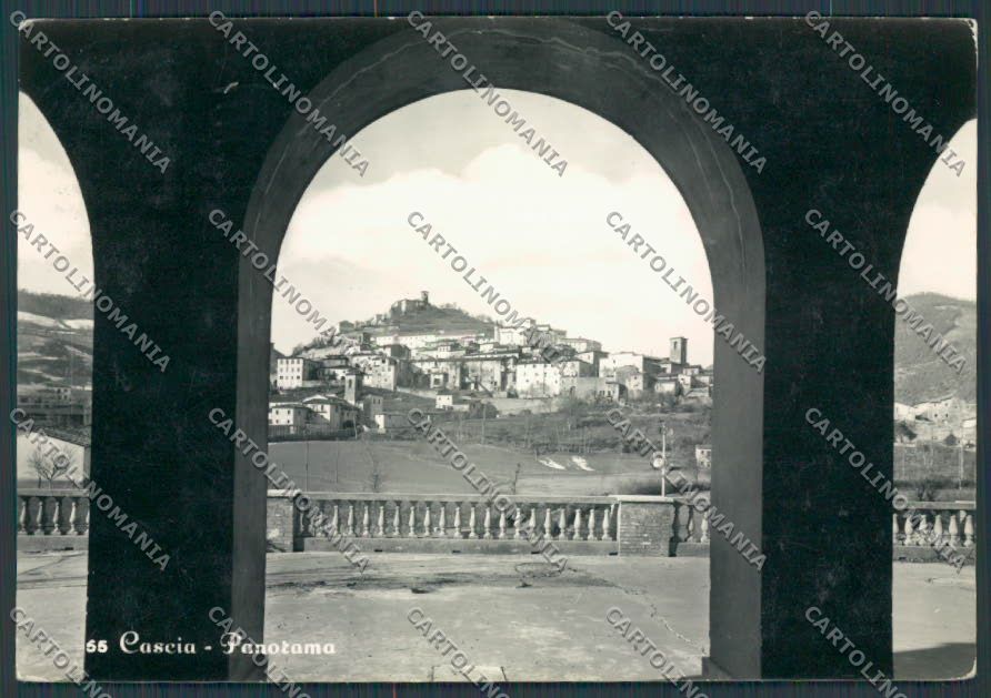 Perugia Cascia Panorama foto FG cartolina BB8900 – fronte