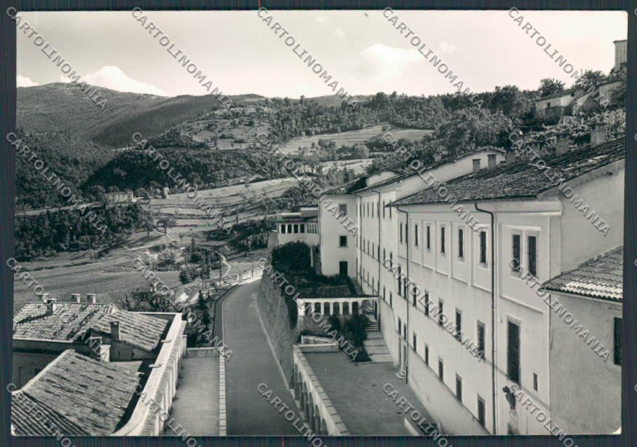 Perugia Cascia Monastero Orfanotrofio foto FG cartolina BB8903 – fronte
