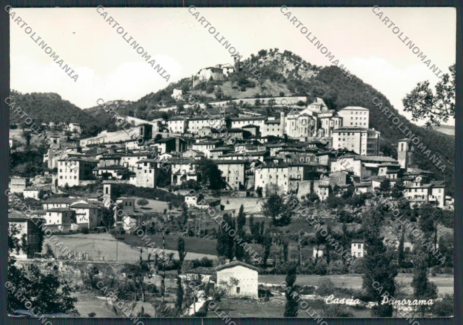 Perugia Cascia Panorama foto FG cartolina BB8904 – fronte