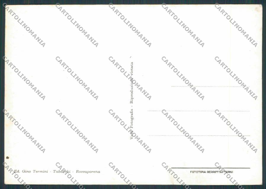 Perugia Cascia Santuario foto FG cartolina BB8905 – retro