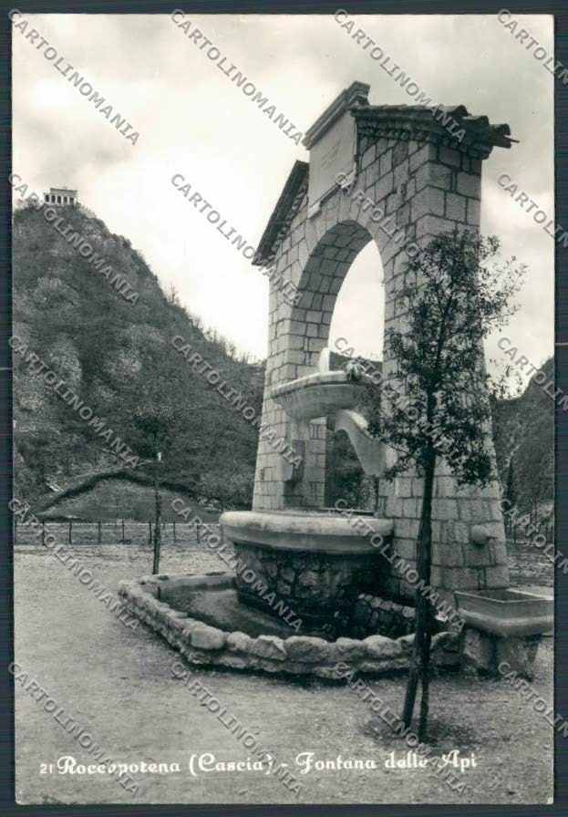 Perugia Cascia Roccaporena Fontana delle Api foto FG cartolina BB8907 – fronte