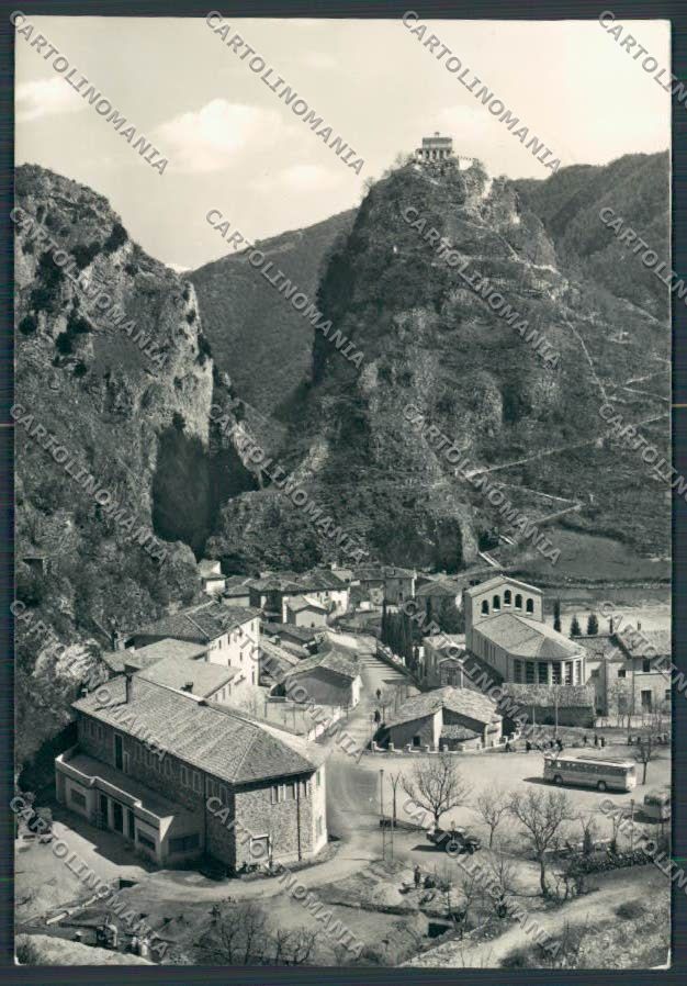 Perugia Cascia Roccaporena foto FG cartolina BB8910 – fronte