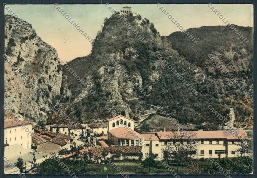 Perugia Cascia Roccaporena FG cartolina BB8911 – fronte