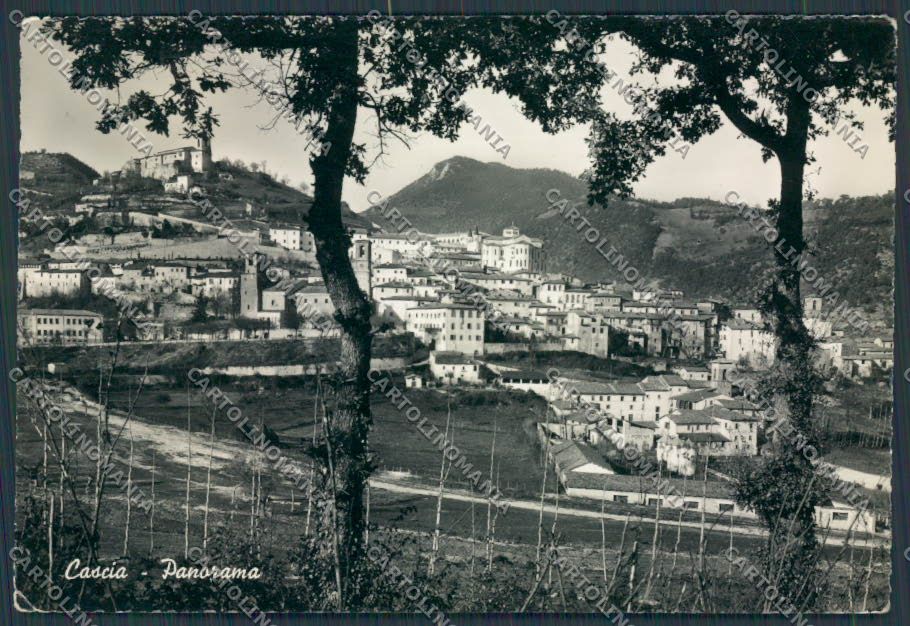 Perugia Cascia Panorama foto FG cartolina BB8912 – fronte