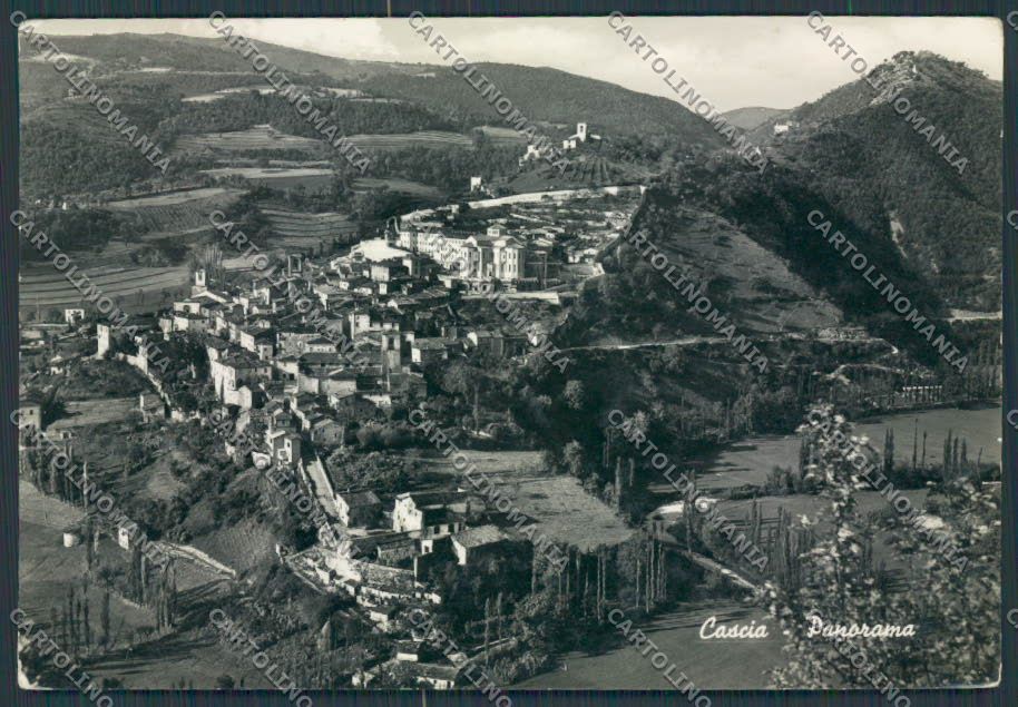 Perugia Cascia Panorama foto FG cartolina BB8915 – fronte