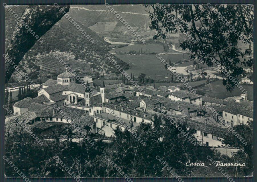 Perugia Cascia Panorama foto FG cartolina BB8916 – fronte