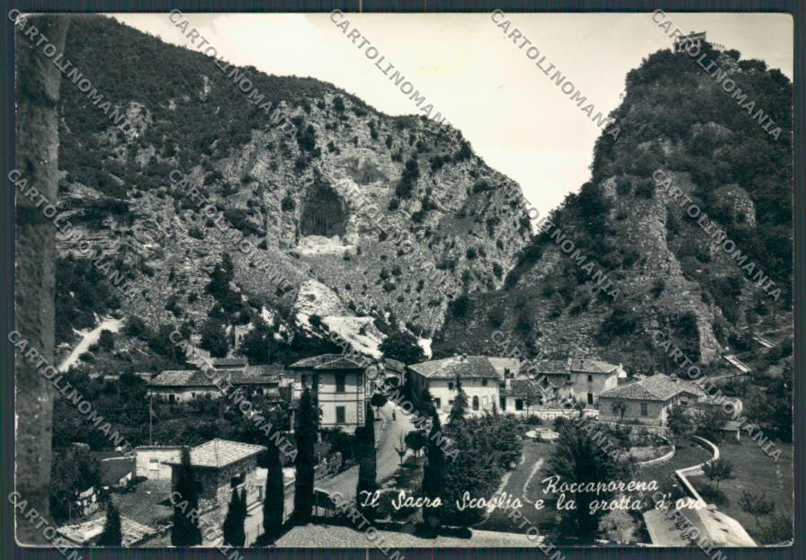 Perugia Cascia Roccaporena foto FG cartolina BB8917 – fronte